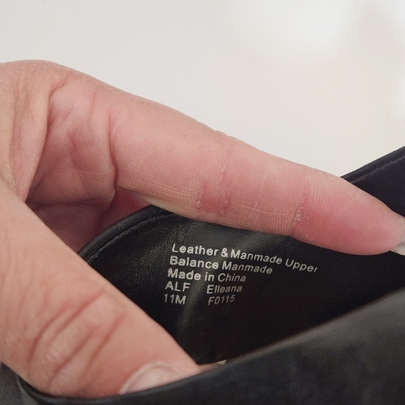 Alfani Wedge Heeled Open Toe Sandals Size 11M - Picture 10 of 11